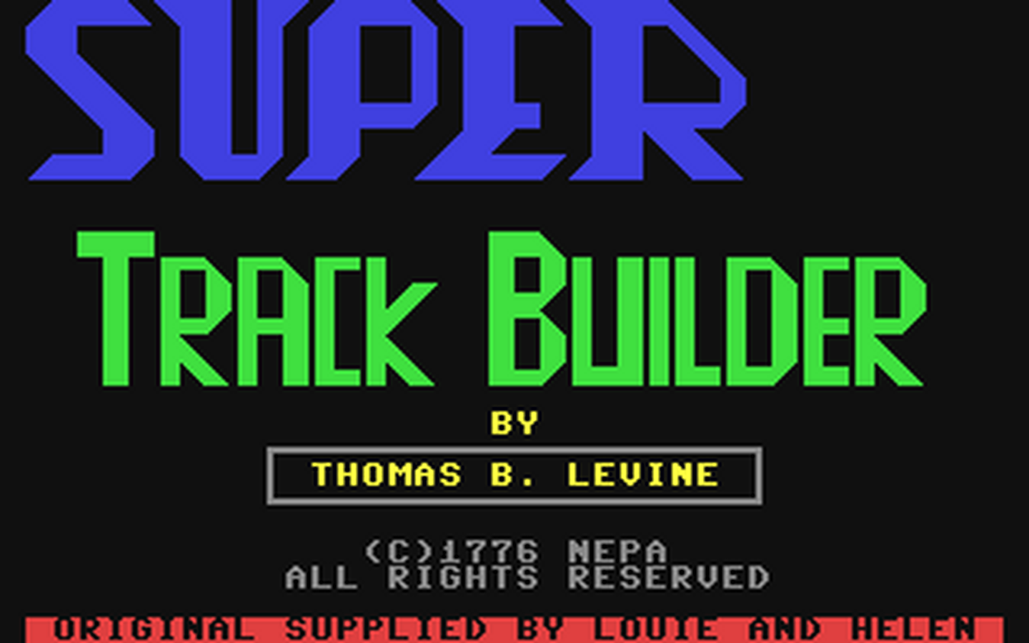 C64 GameBase Super_Dispatcher Signal_Computer_Consultants_Ltd. 1986