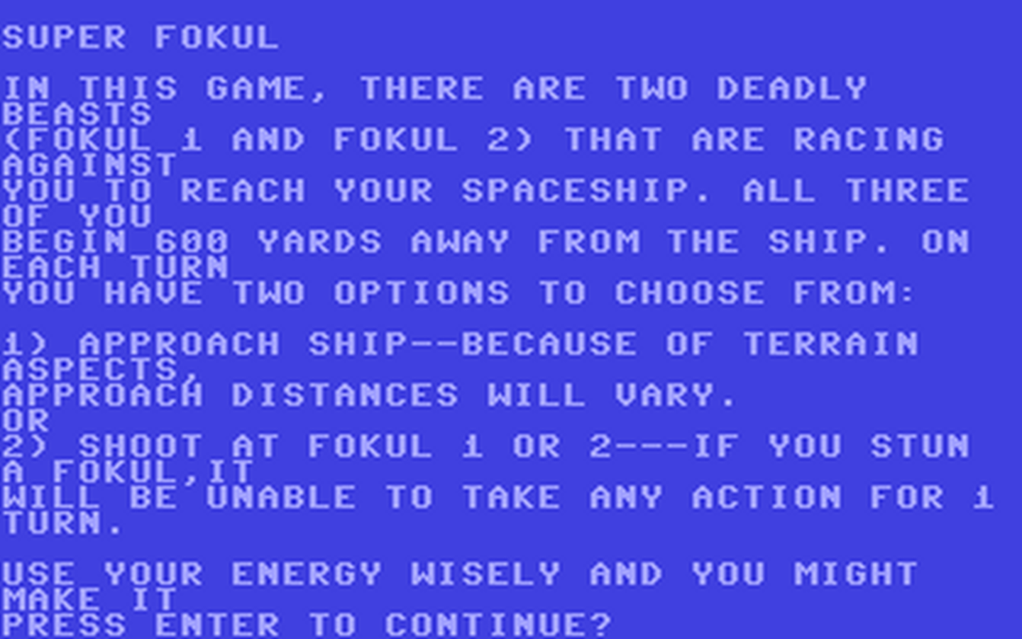 C64 GameBase Super_Fokul Tab_Books,_Inc. 1981