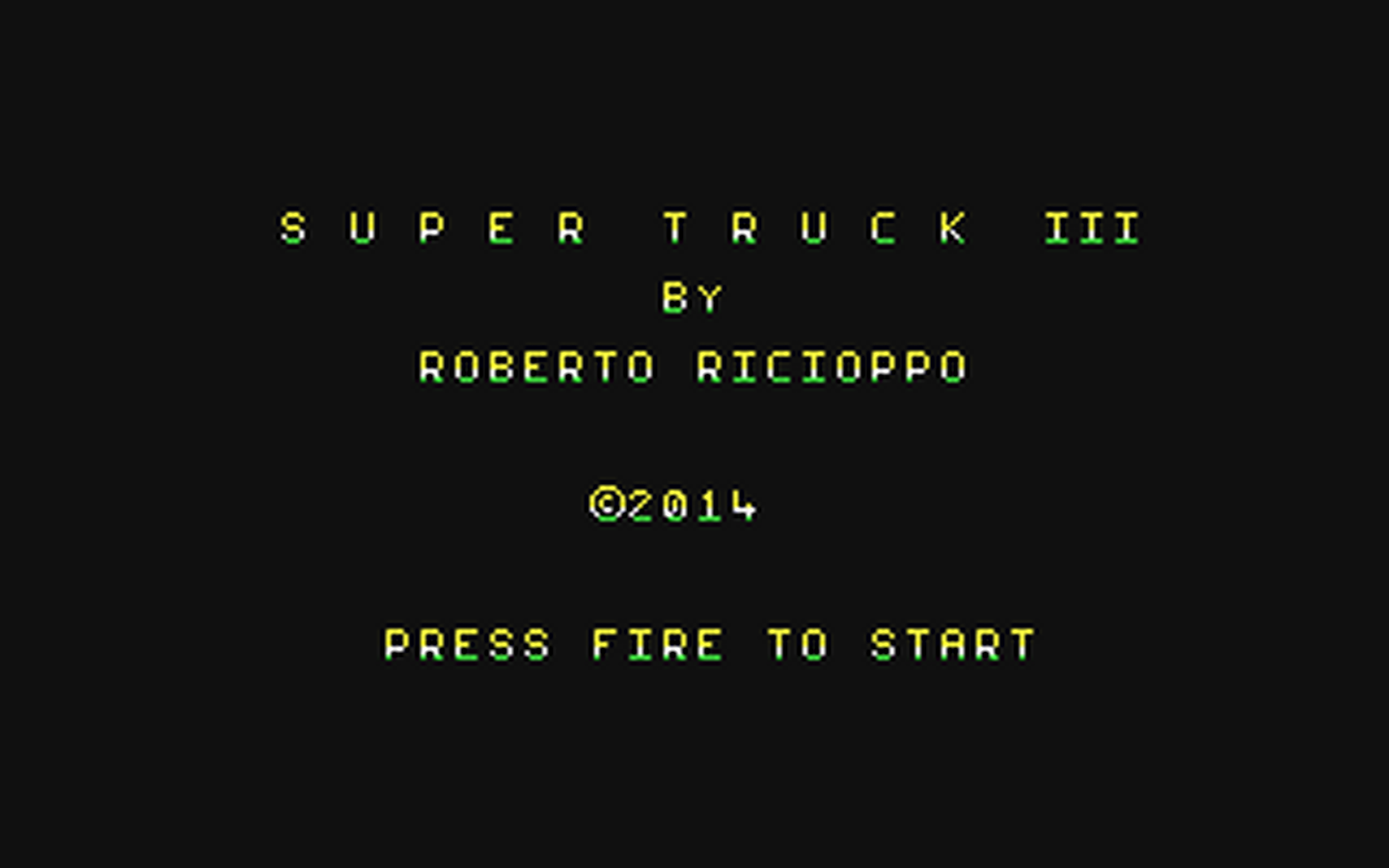 C64 GameBase Super_Truck_III The_New_Dimension_(TND) 2014