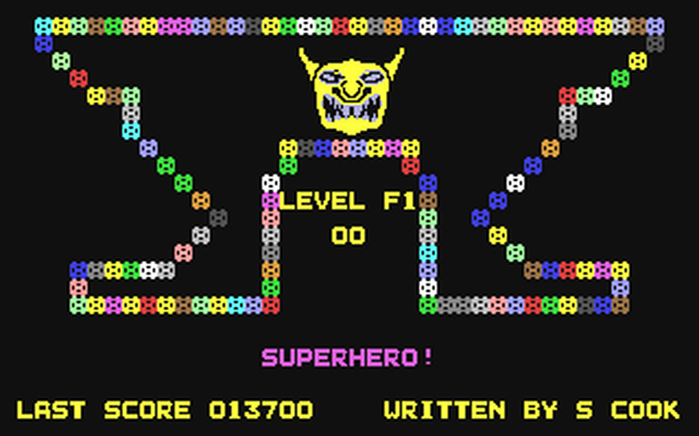 C64 GameBase Superhero!