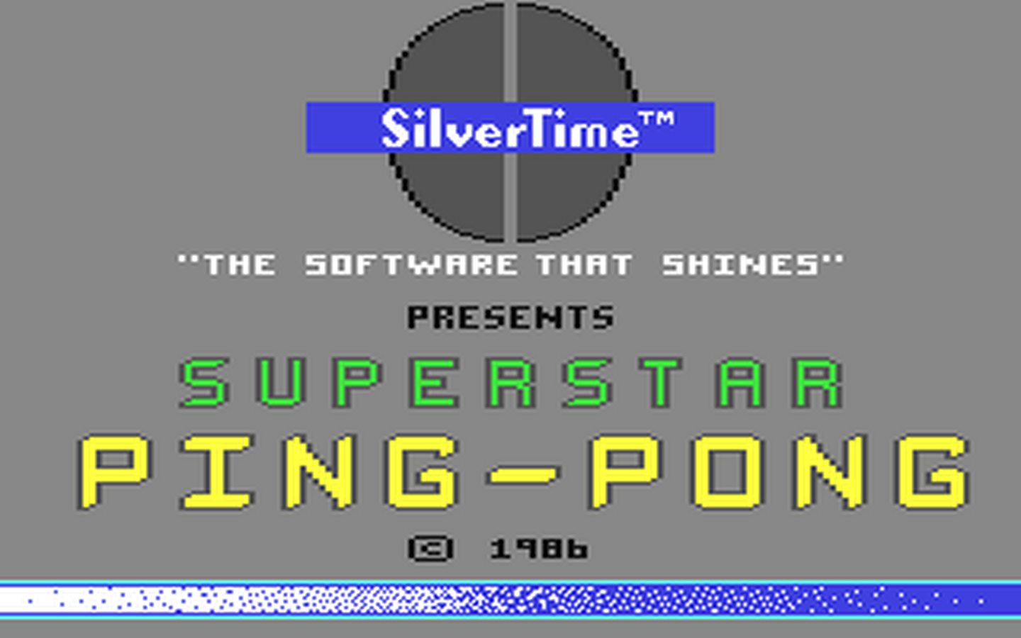 C64 GameBase Superstar_Ping-Pong MAD_(Mastertronic's_Added_Dimension) 1986