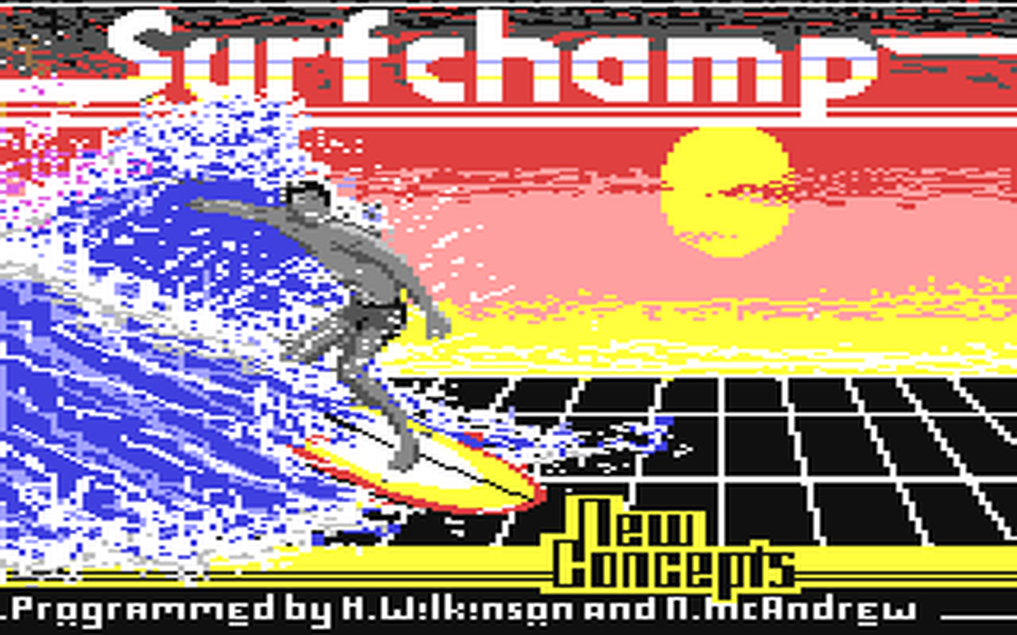 C64 GameBase Surfchamp New_Concepts 1987