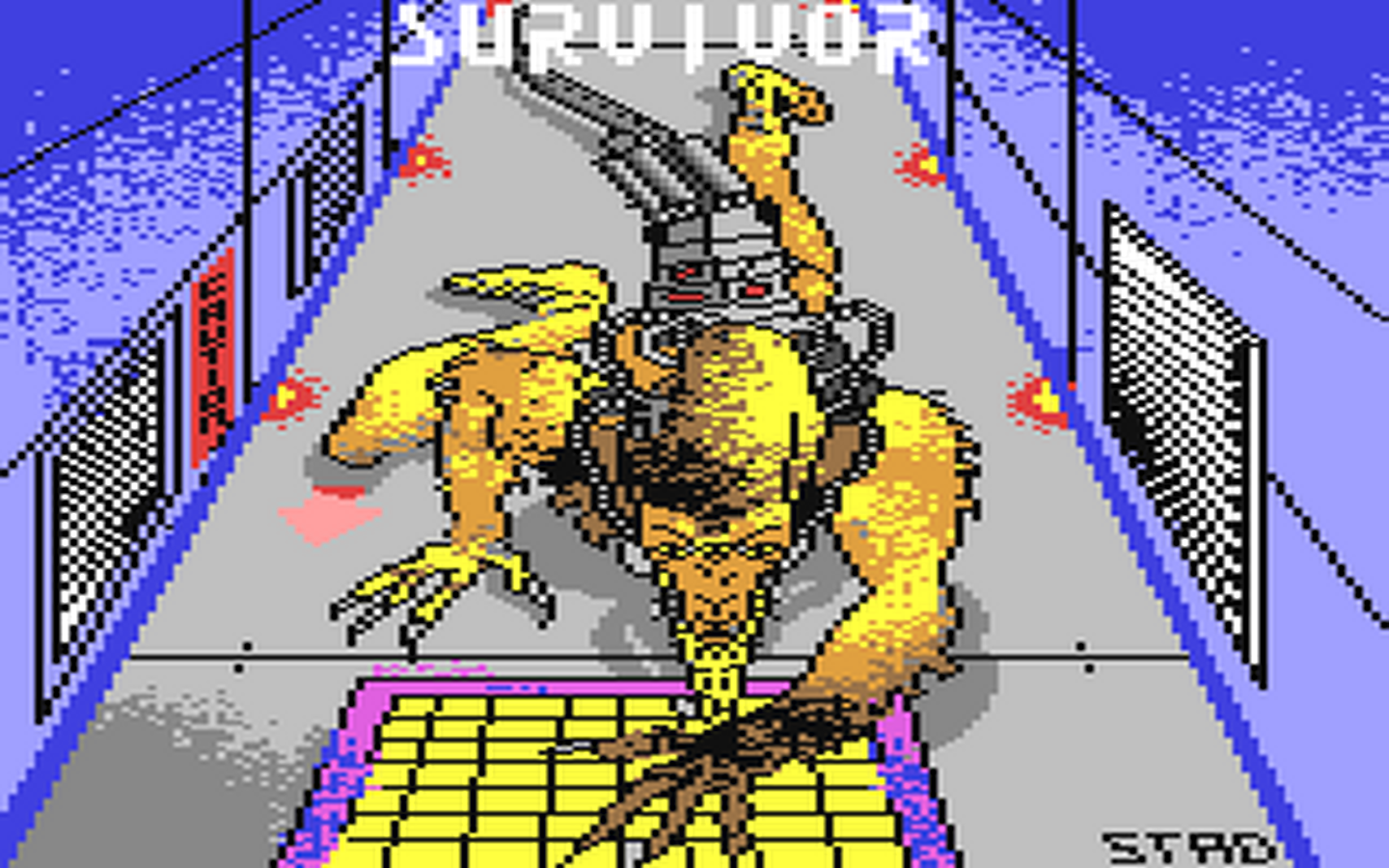 C64 GameBase Survivor (Not_Published) 1988