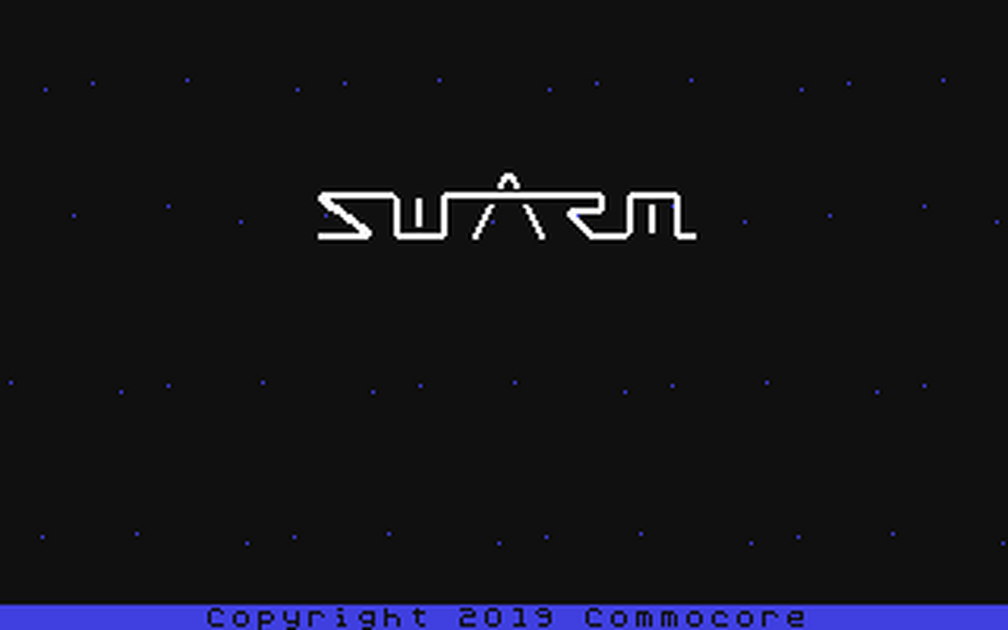 C64 GameBase Swarm_16K (Public_Domain) 2019
