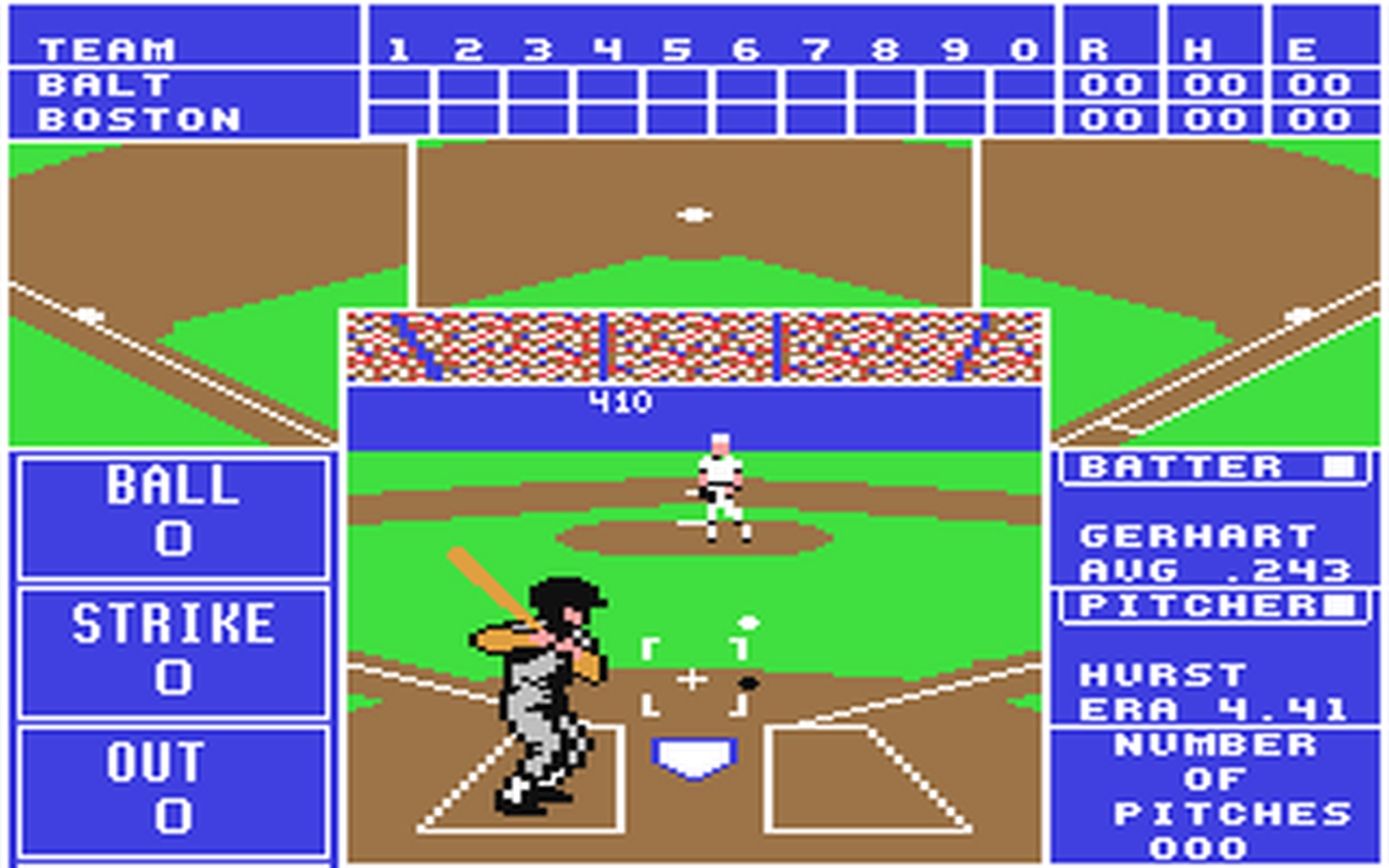 C64 GameBase Sporting_News_Baseball,_The Epyx 1988