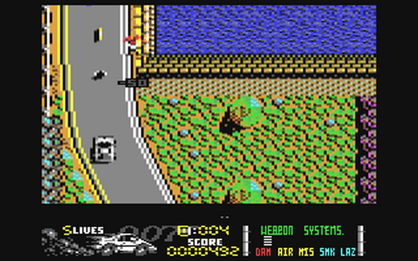 C64 GameBase Spy_Who_Loved_Me,_The Domark 1990