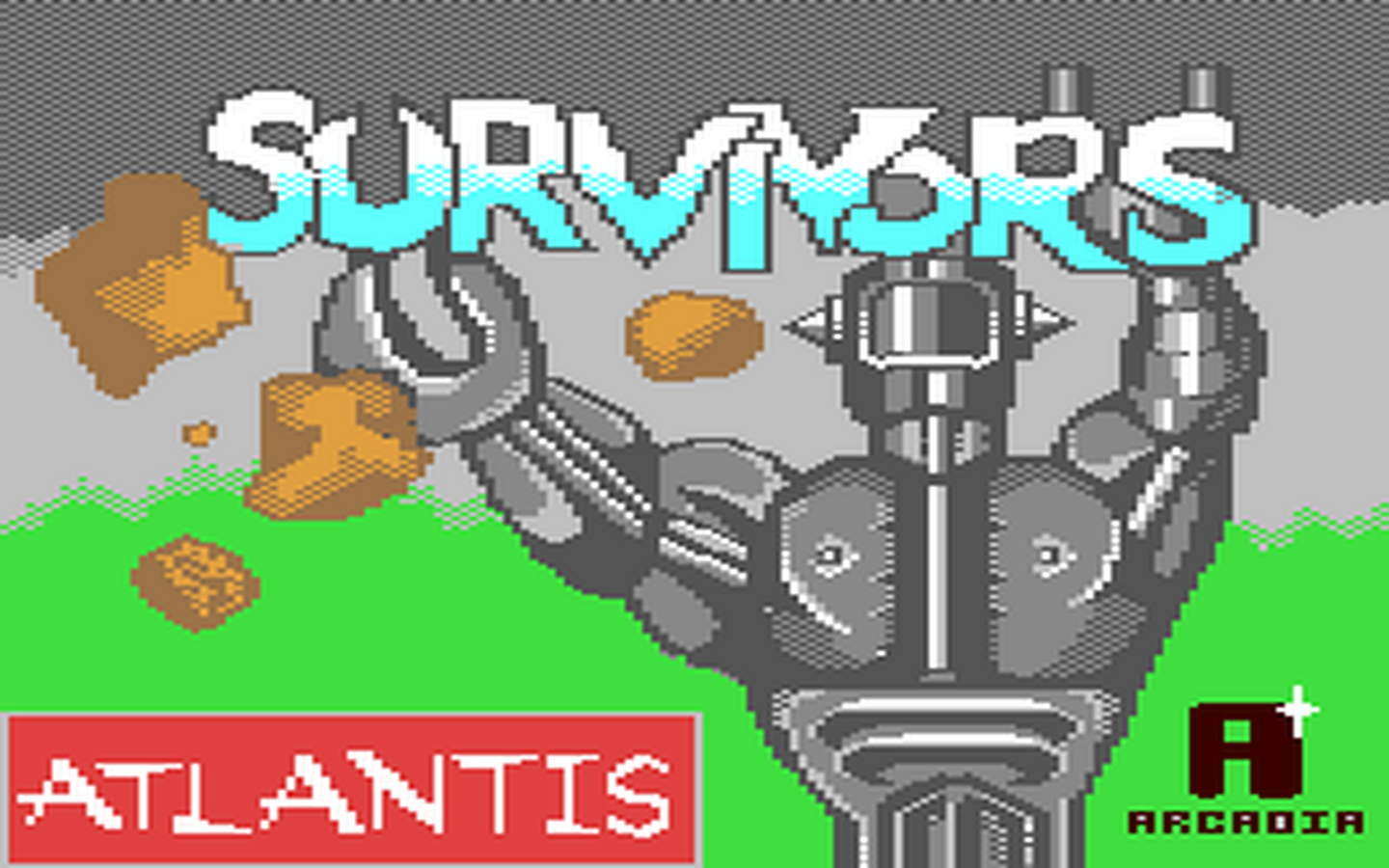 C64 GameBase Survivors,_The Atlantis_Software_Ltd. 1987