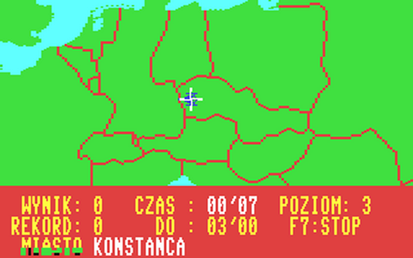 C64 GameBase Topografie_Europa RadarSoft