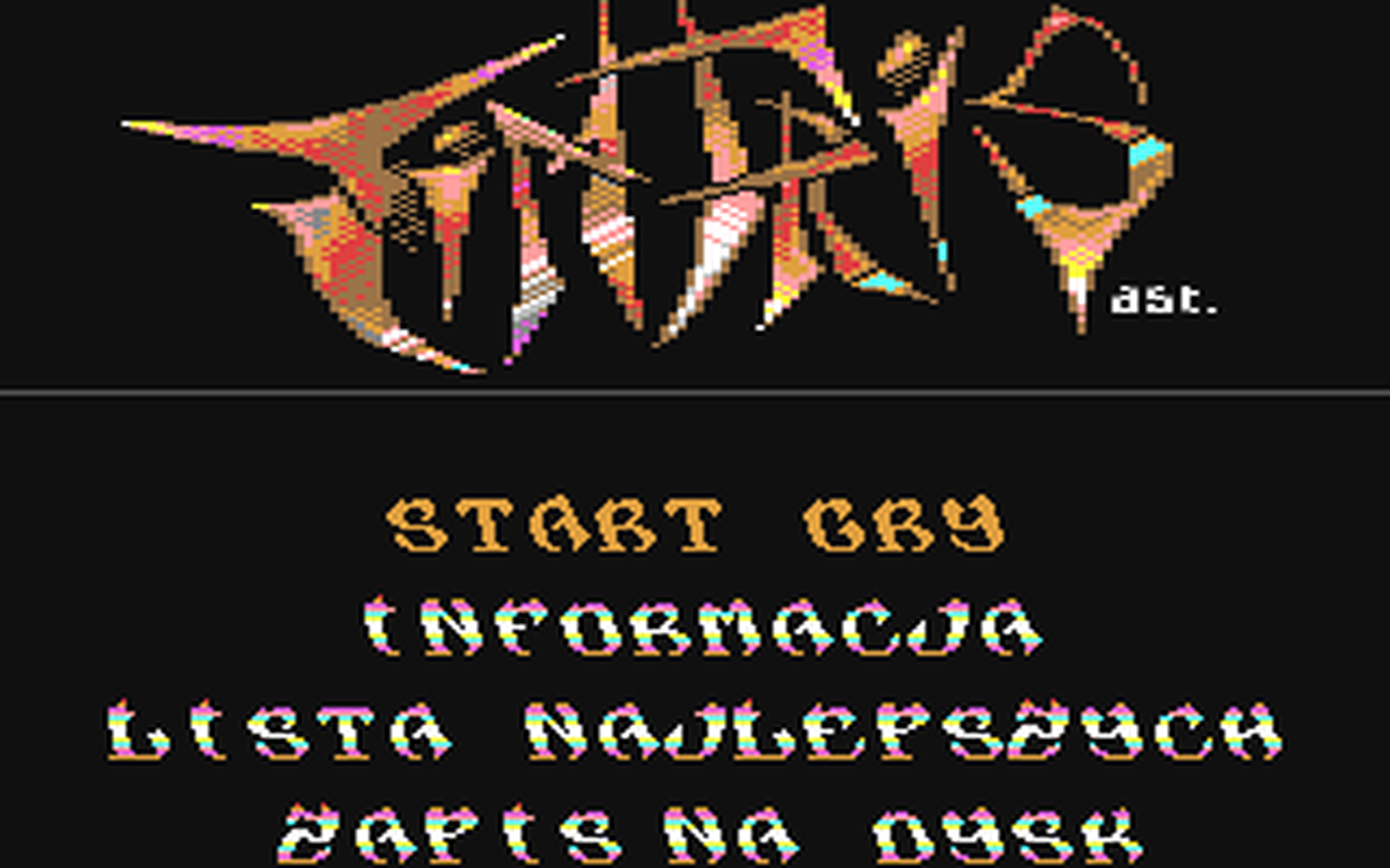 C64 GameBase Timtris TimSoft 1995