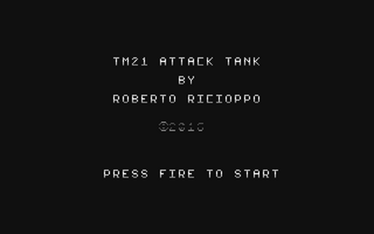 C64 GameBase TM21_Attack_Tank The_New_Dimension_(TND) 2016