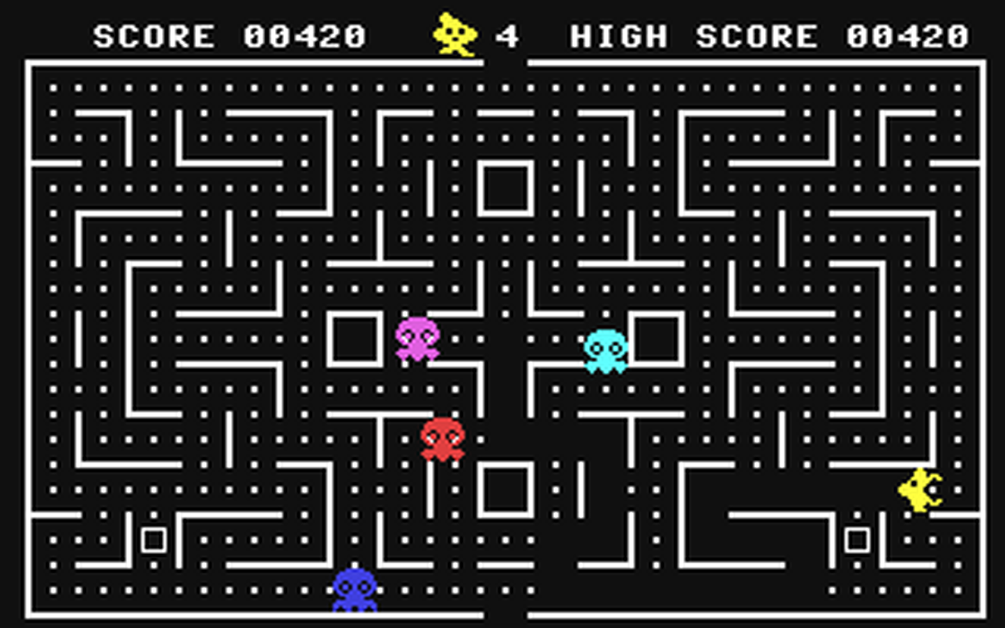 C64 GameBase TSI_Maze_Man TSI_(Turbo_Software,_Inc.)/Creative_Equipment 1983