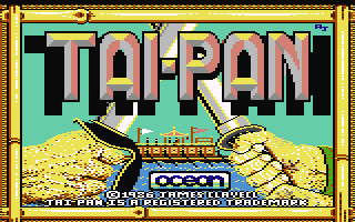 C64 GameBase Tai-Pan Ocean 1987