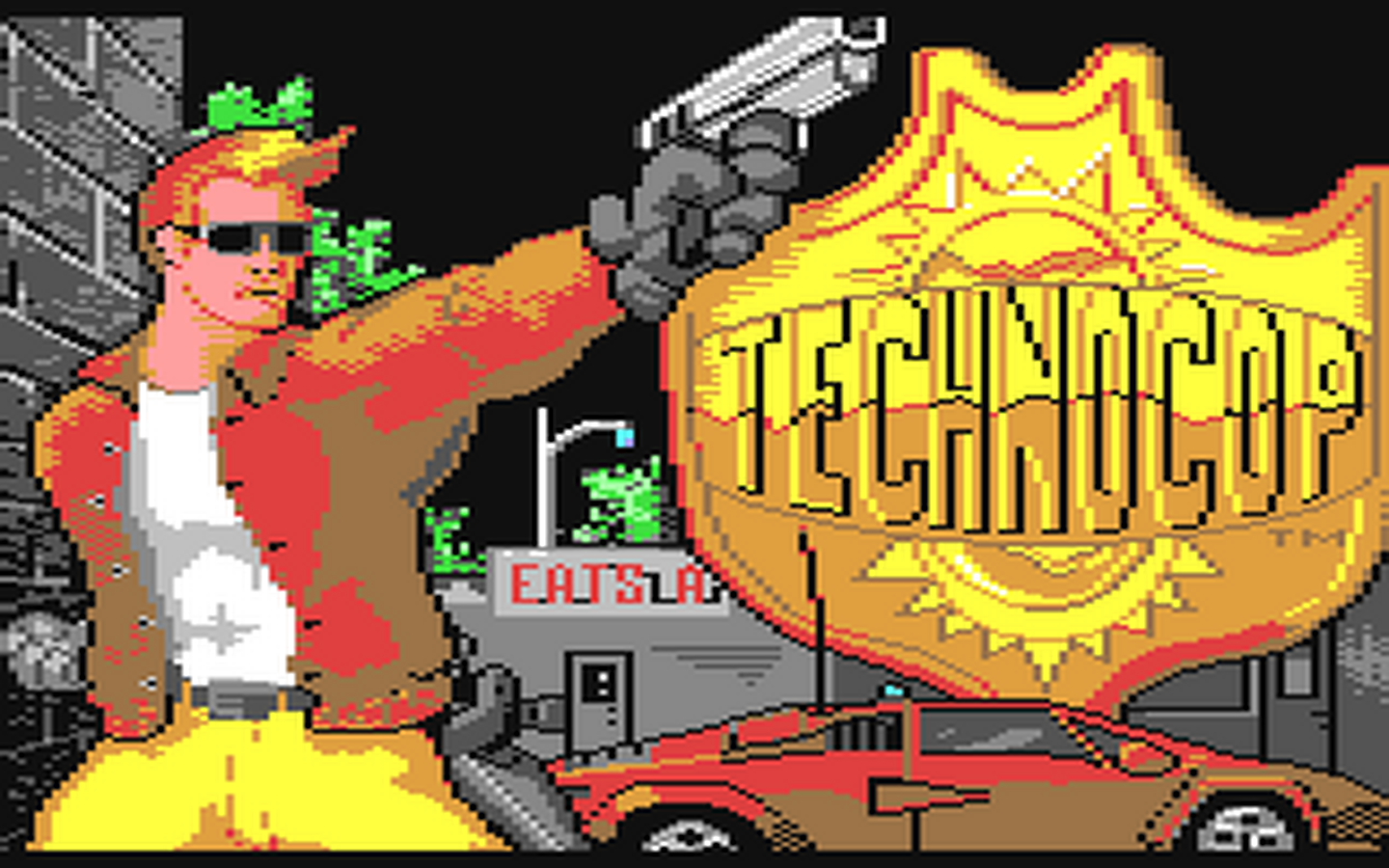 C64 GameBase TechnoCop Gremlin_Graphics_Software_Ltd. 1989