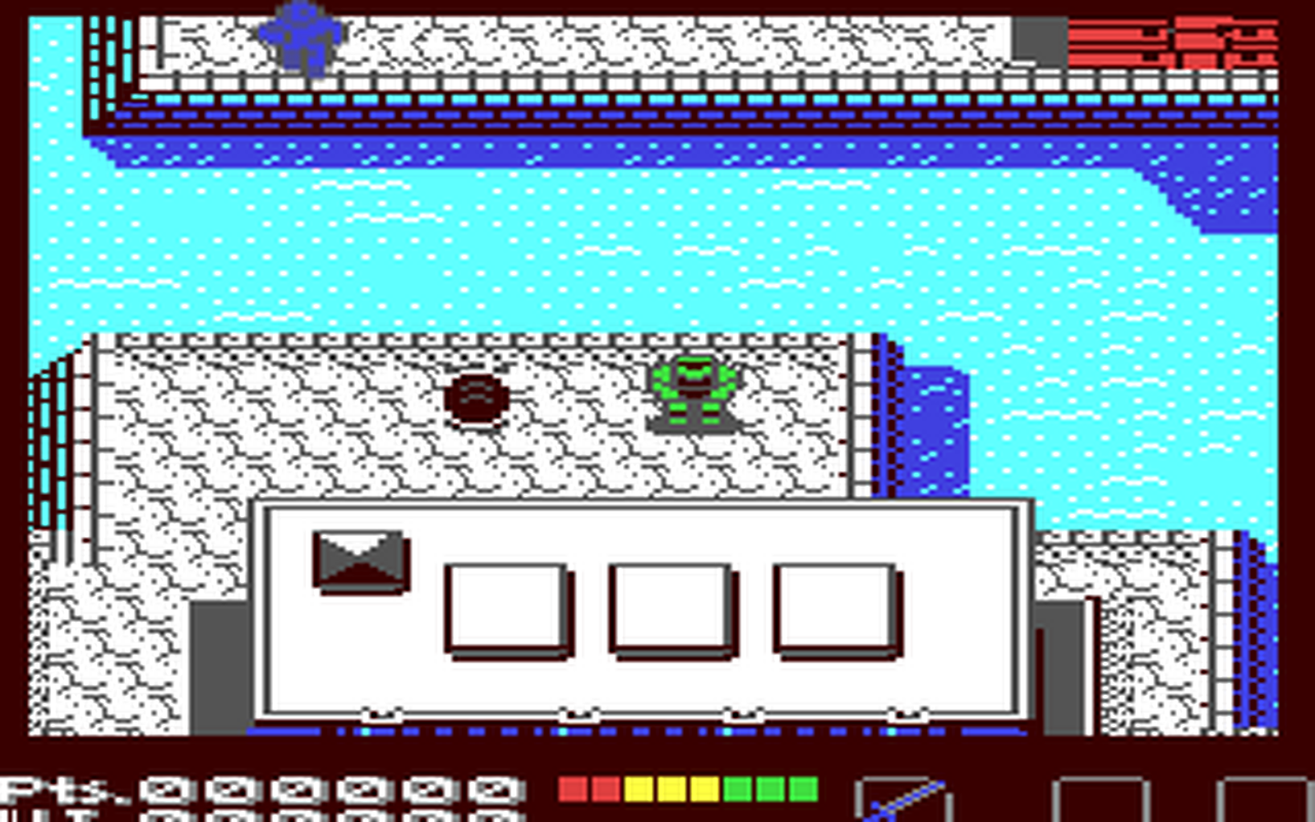 C64 GameBase Teenage_Mutant_Hero_Turtles ImageWorks_[Mirrorsoft] 1990