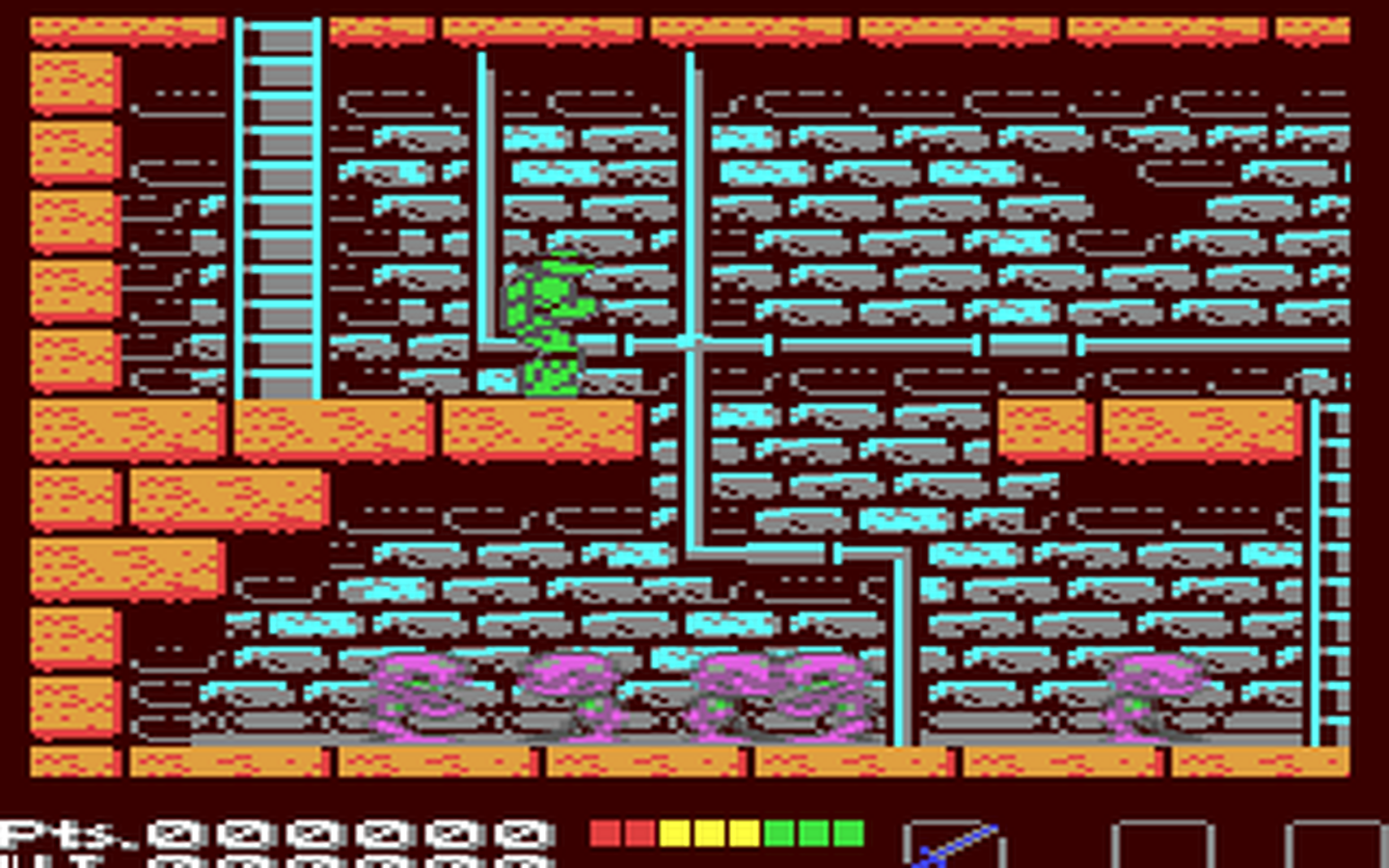 C64 GameBase Teenage_Mutant_Hero_Turtles ImageWorks_[Mirrorsoft] 1990