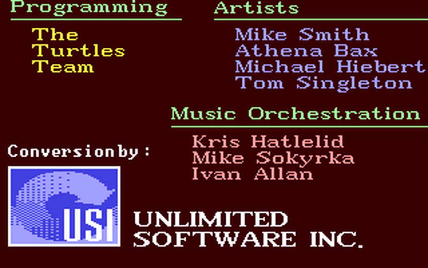 C64 GameBase Teenage_Mutant_Ninja_Turtles Ultra_Software/Konami 1990