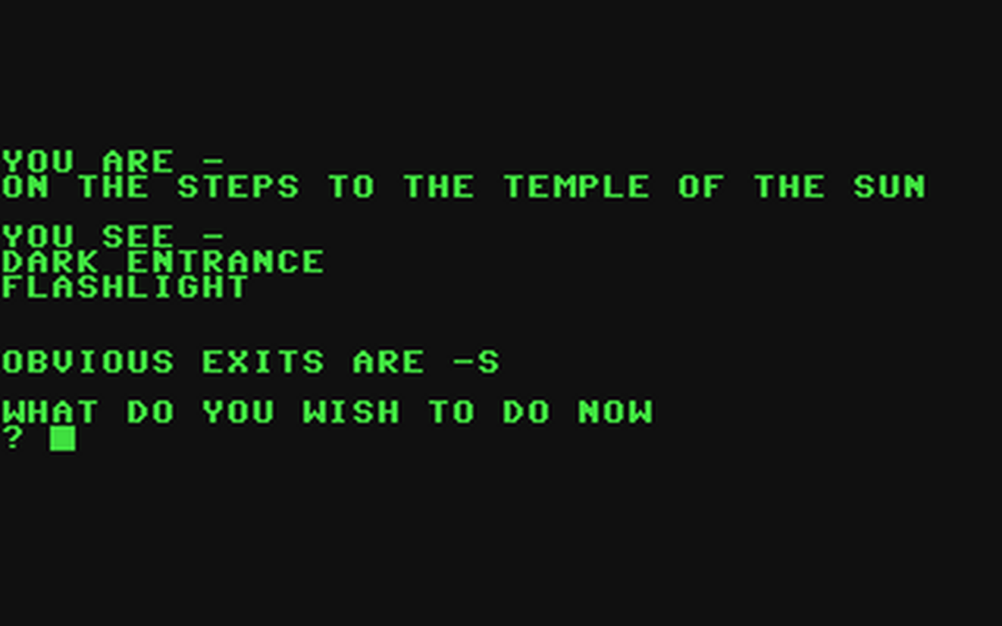 C64 GameBase Temple_of_the_Sun 80-Northwest_Publishing 1981