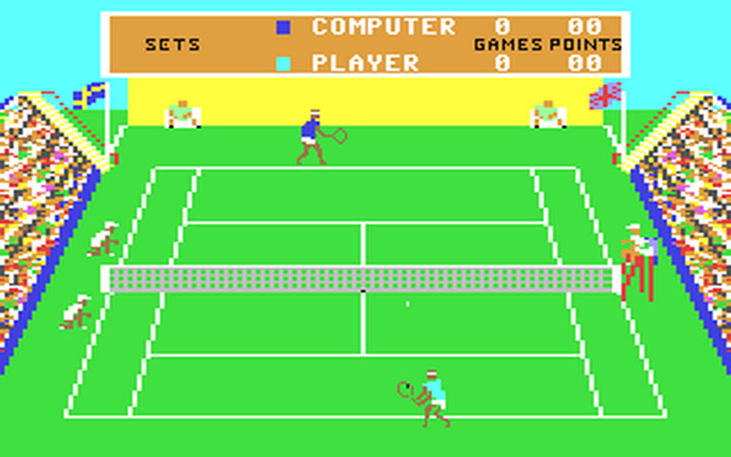 C64 GameBase Tennis Mantra_Software 1985