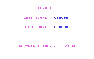 C64 GameBase Termit 1983