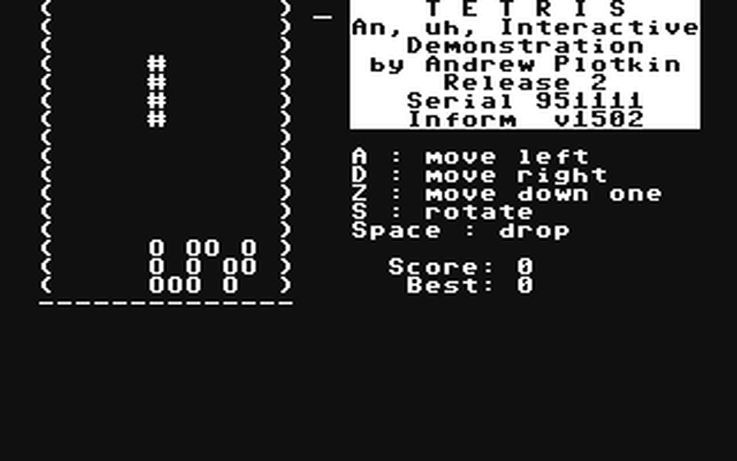 C64 GameBase Tetris (Public_Domain) 1995