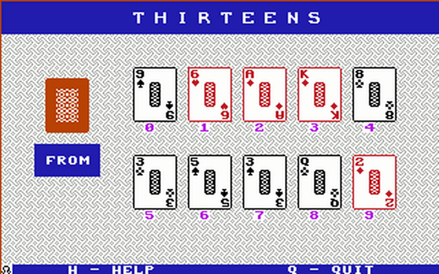 C64 GameBase Thirteens Loadstar/Softdisk_Publishing,_Inc. 1992