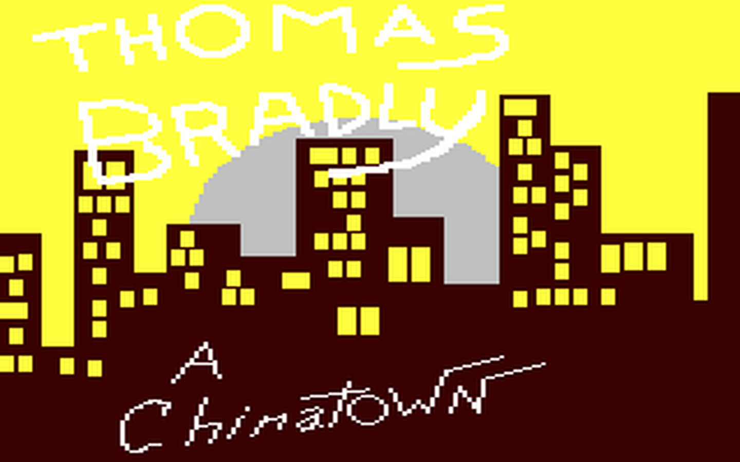C64 GameBase Thomas_Bradly_a_Chinatown Systems_Editoriale_s.r.l./I_Gialli_Commodore 1986