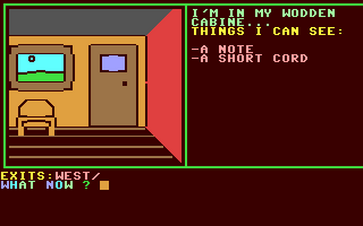 C64 GameBase Through_the_Woods 1987