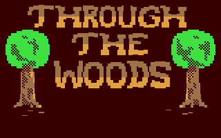 C64 GameBase Through_the_Woods 1987