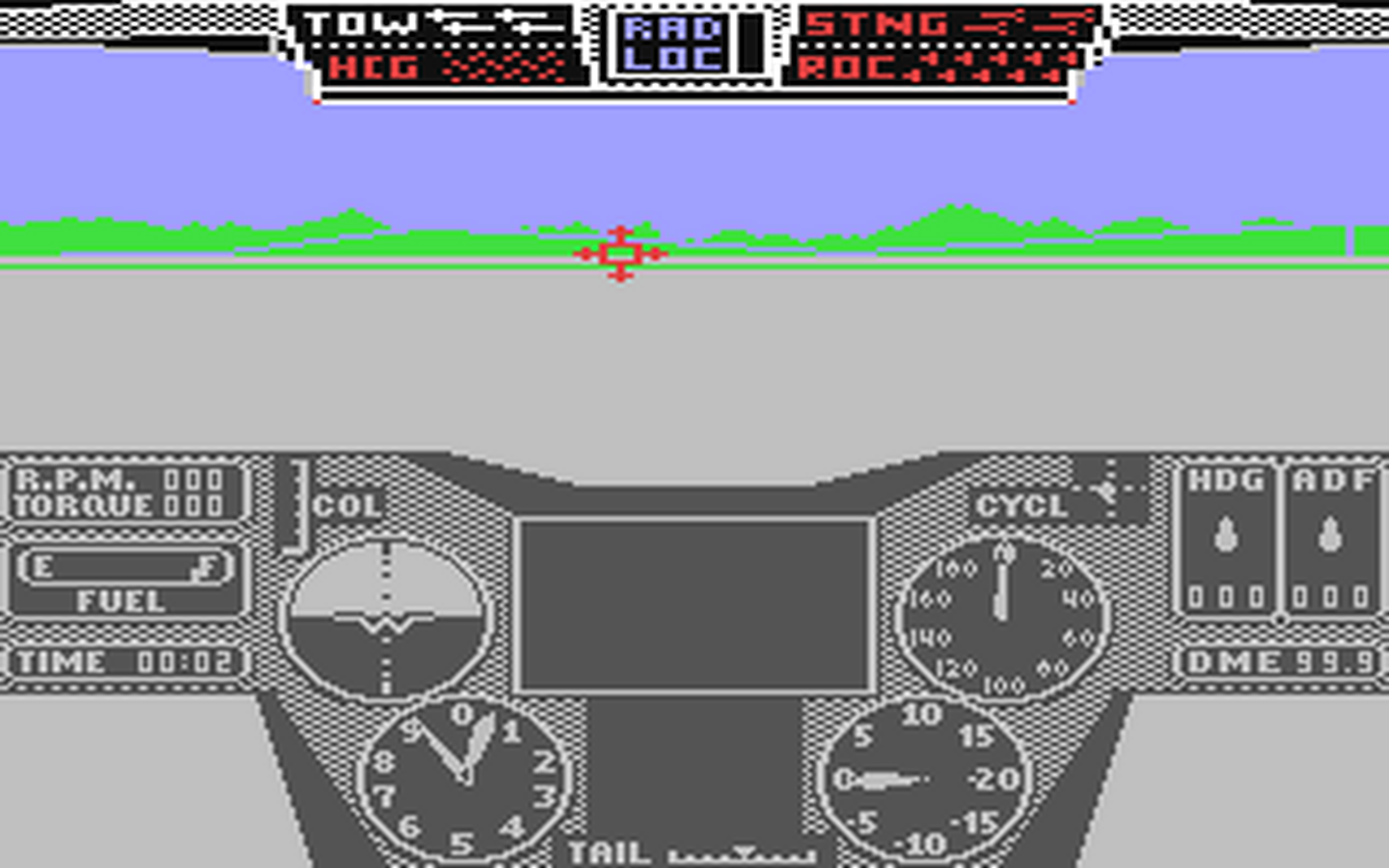 C64 GameBase Thunderchopper ActionSoft 1986