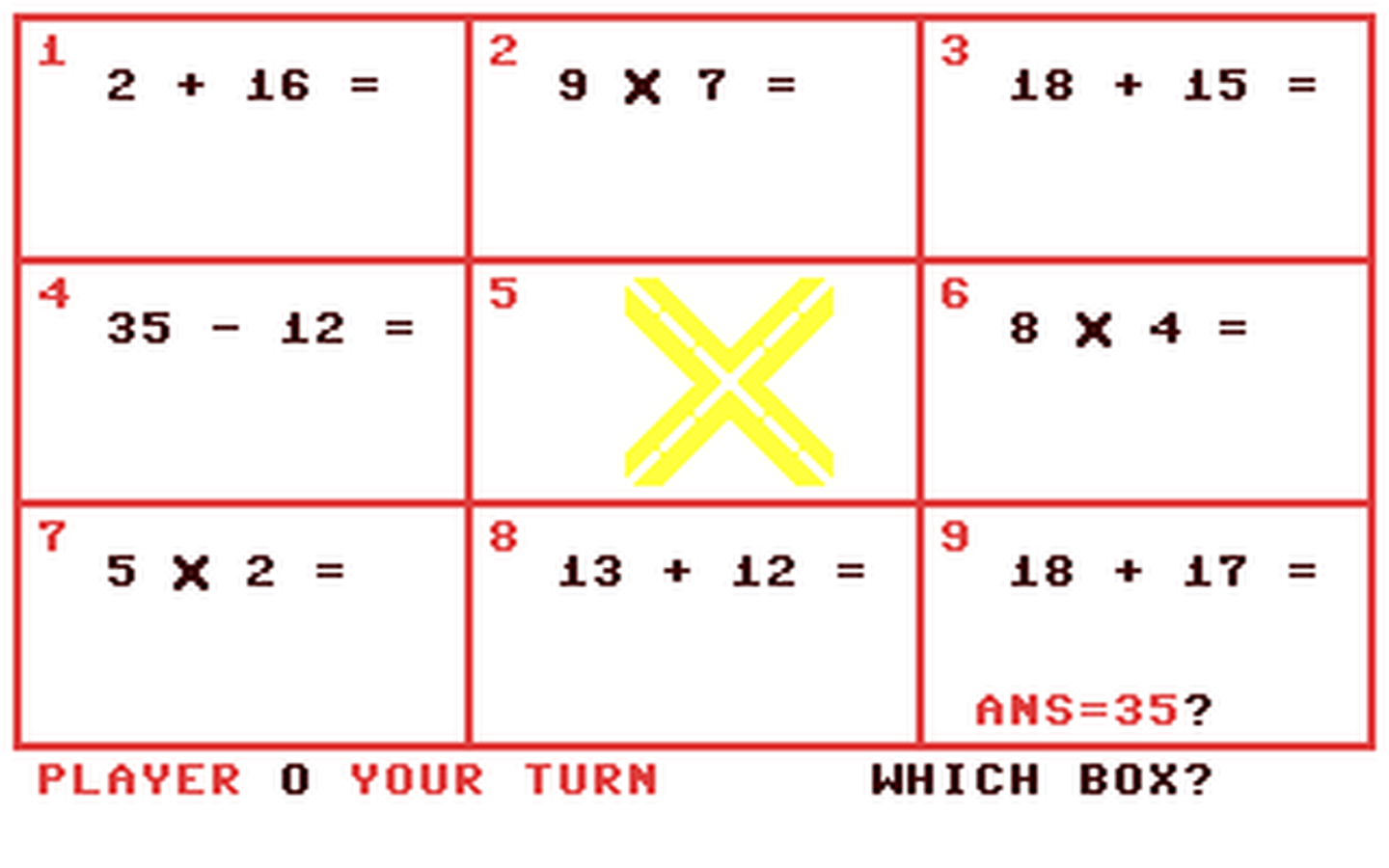 C64 GameBase Tic_Tac_Maths Alpha_Software_Ltd. 1986