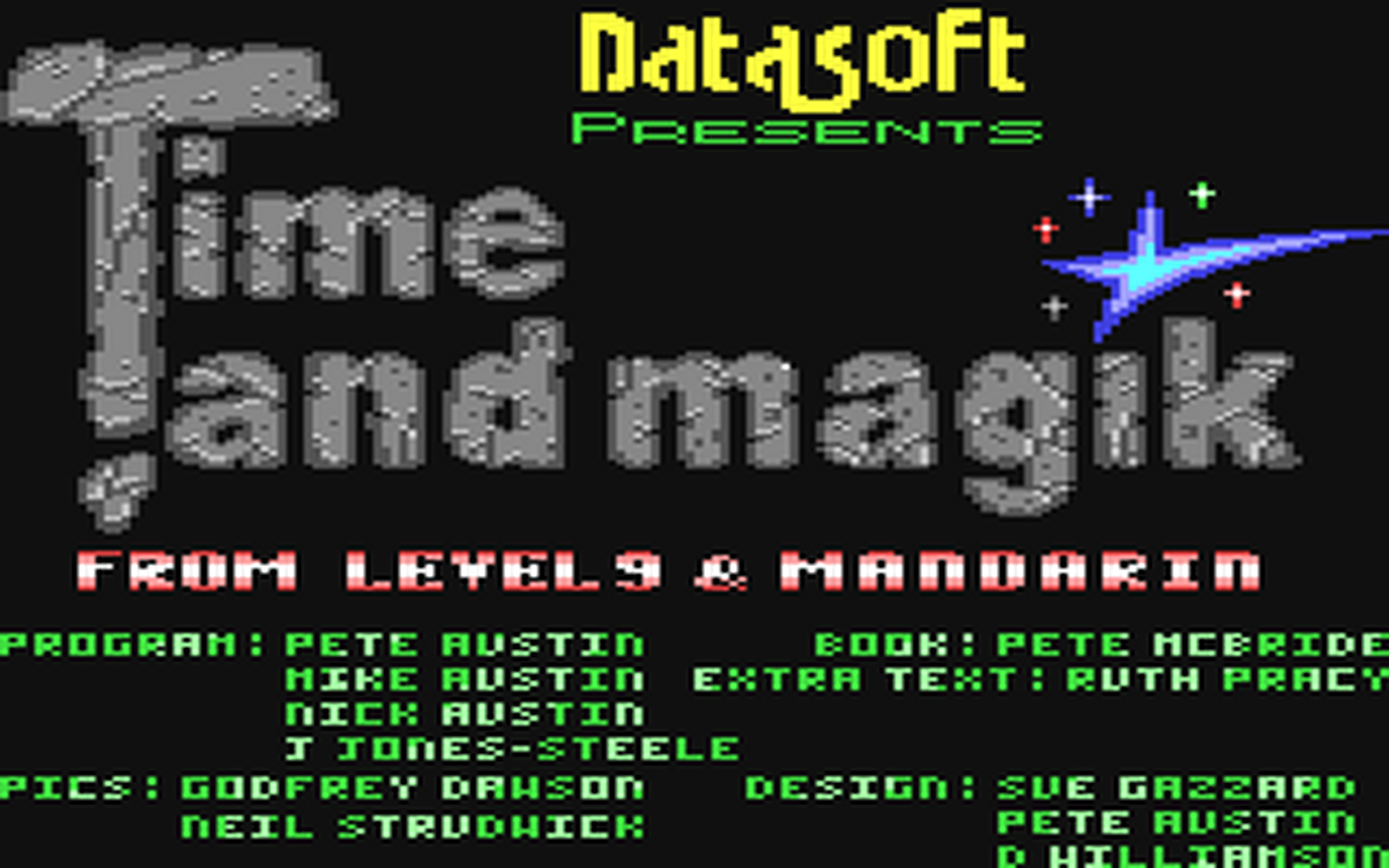 C64 GameBase Time_and_Magik Level_9_Computing/Mandarin 1988