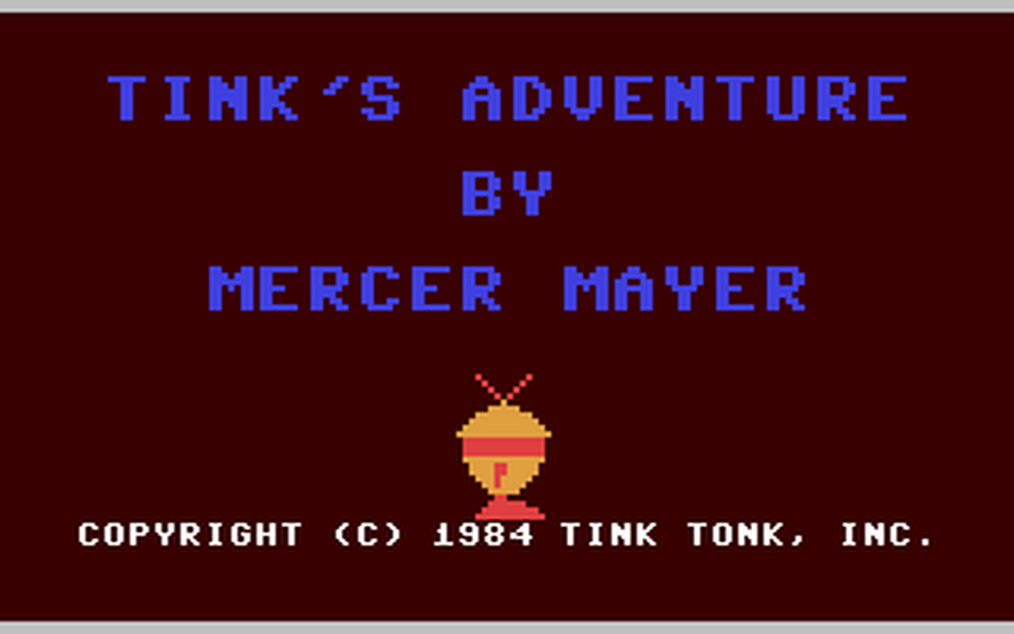 C64 GameBase Tink!_Tonk!_-_Tink's_Adventure Mindscape,_Inc. 1984