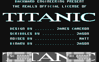 C64 GameBase Titanic (Public_Domain) 1999