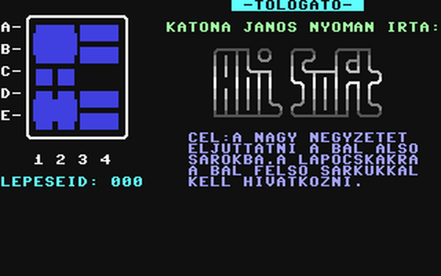 C64 GameBase Tologató OCE_(Országos_Commodore_Egyesület)/C=_újság 1992