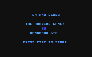 C64 GameBase Tom_and_Jerry (Created_with_SEUCK)