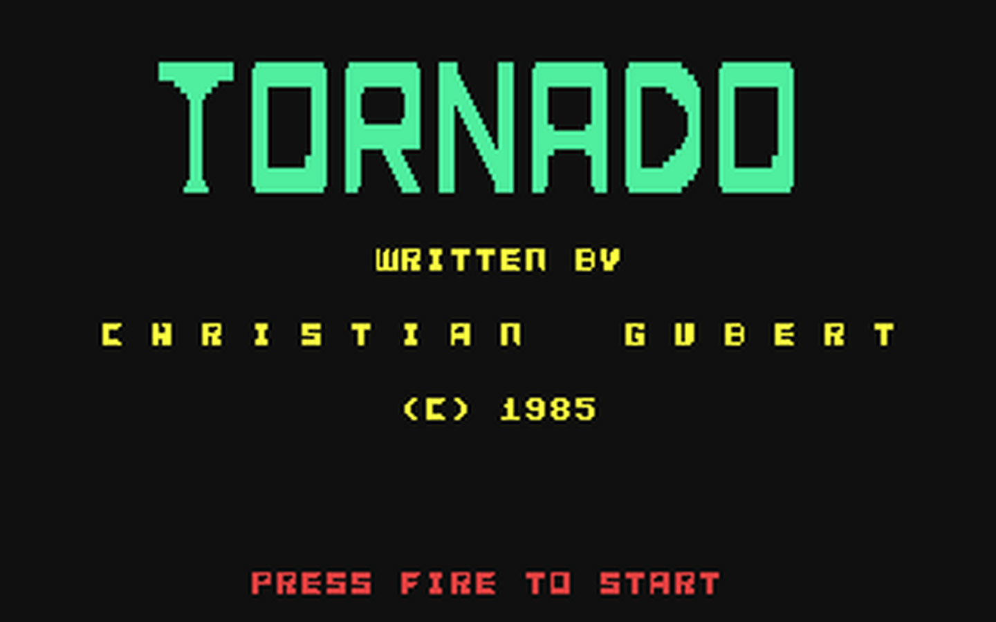 C64 GameBase Tornado Multisoft 1985