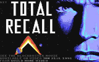 C64 GameBase Total_Recall Ocean 1991