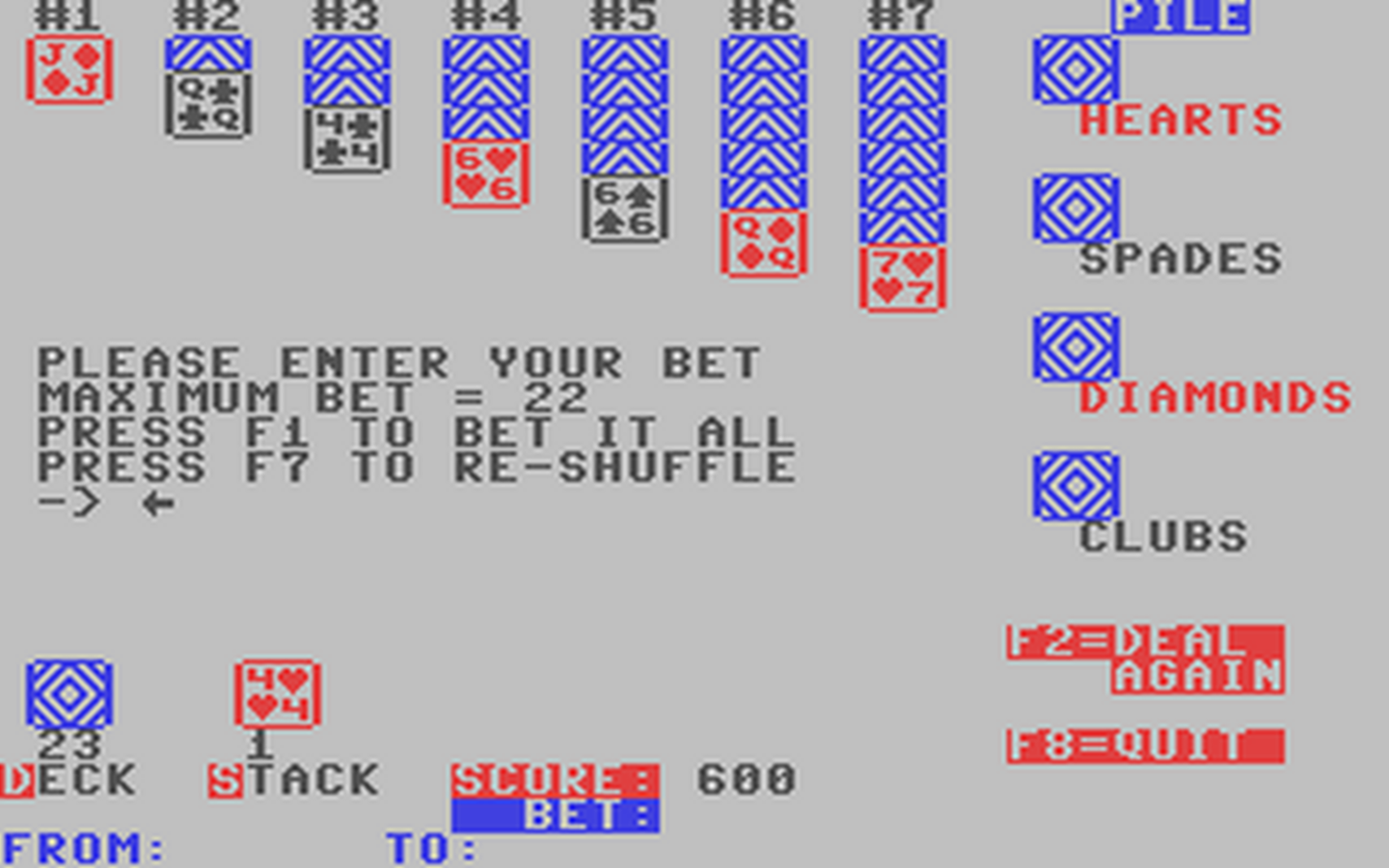 C64 GameBase Tough