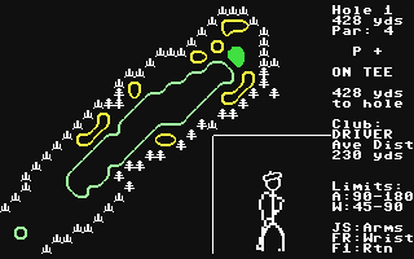 C64 GameBase Tournament_Golf Avalon_Hill_Microcomputer_Games,_Inc. 1983