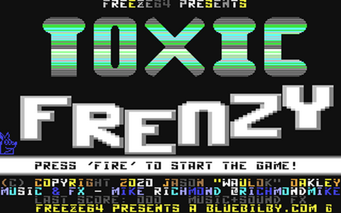 C64 GameBase Toxic_Frenzy Freeze64 2020