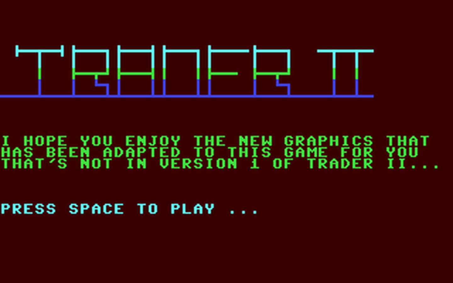 C64 GameBase Trader_II 1989