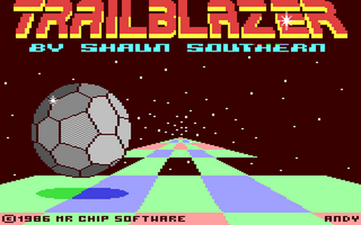 C64 GameBase Trailblazer_II (Not_Published)