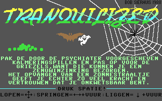 C64 GameBase Tranquilized Bob_Sierhuis 1988