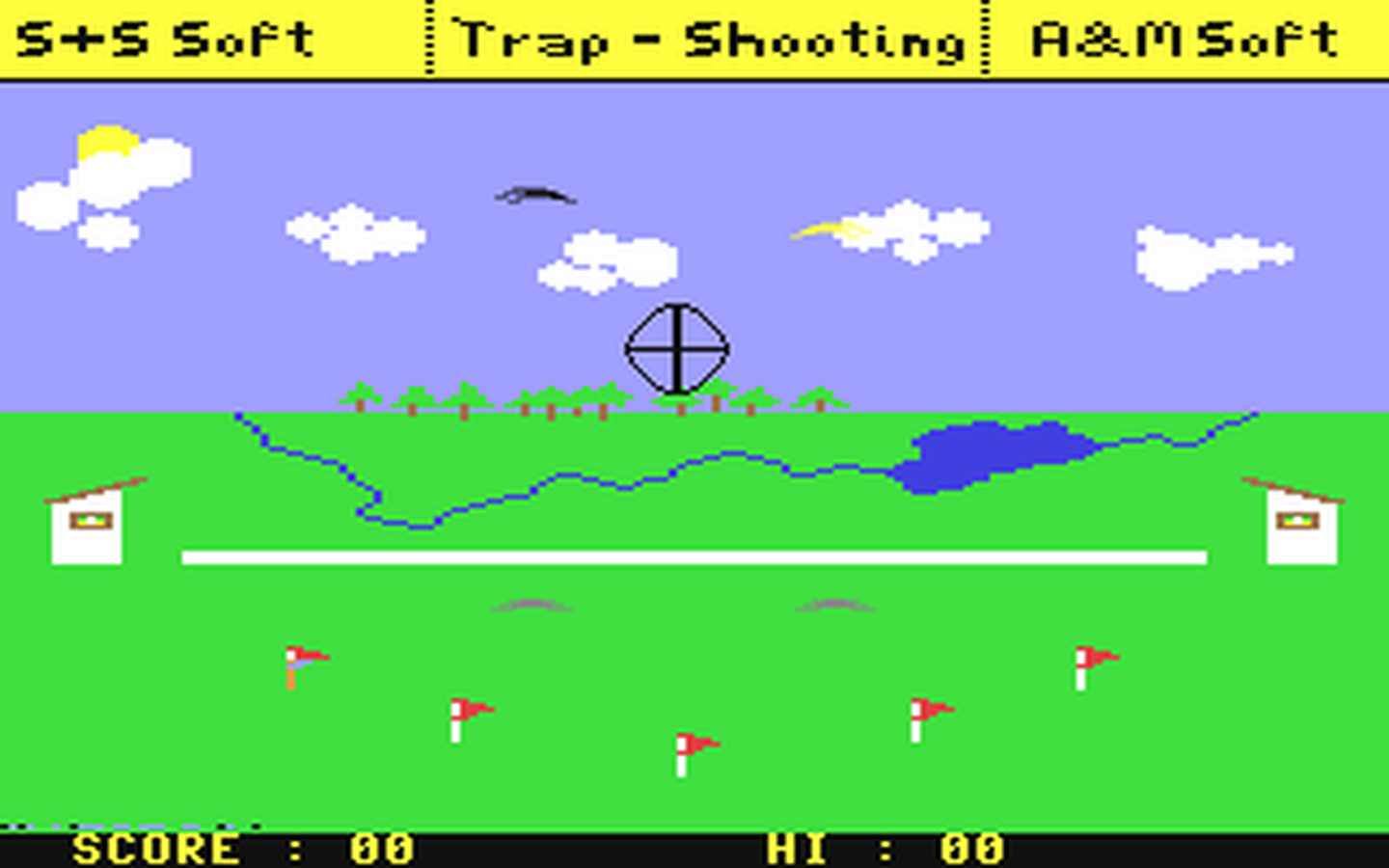 C64 GameBase Trap-Shooting S+S_Soft_Vertriebs_GmbH