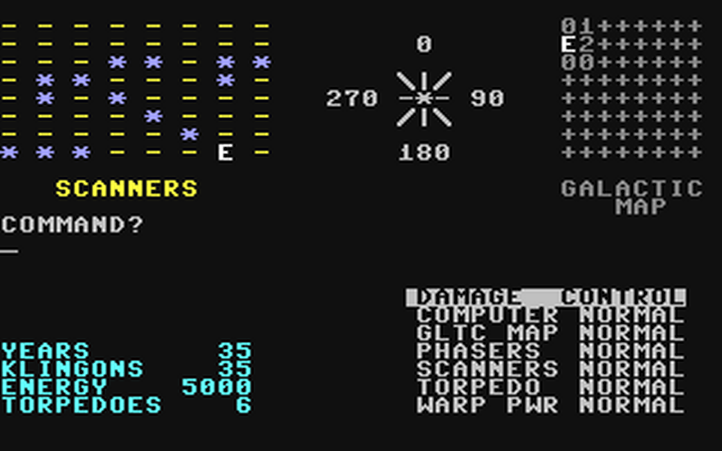 C64 GameBase Trek Victory_Software 1982
