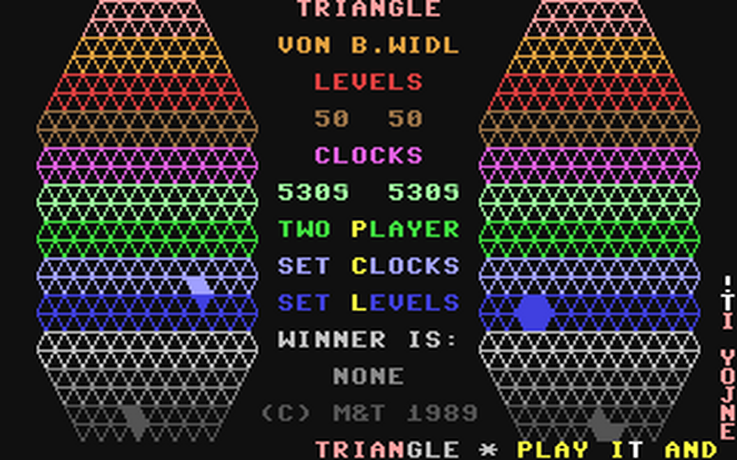 C64 GameBase Triangle Markt_&_Technik/64'er 1990