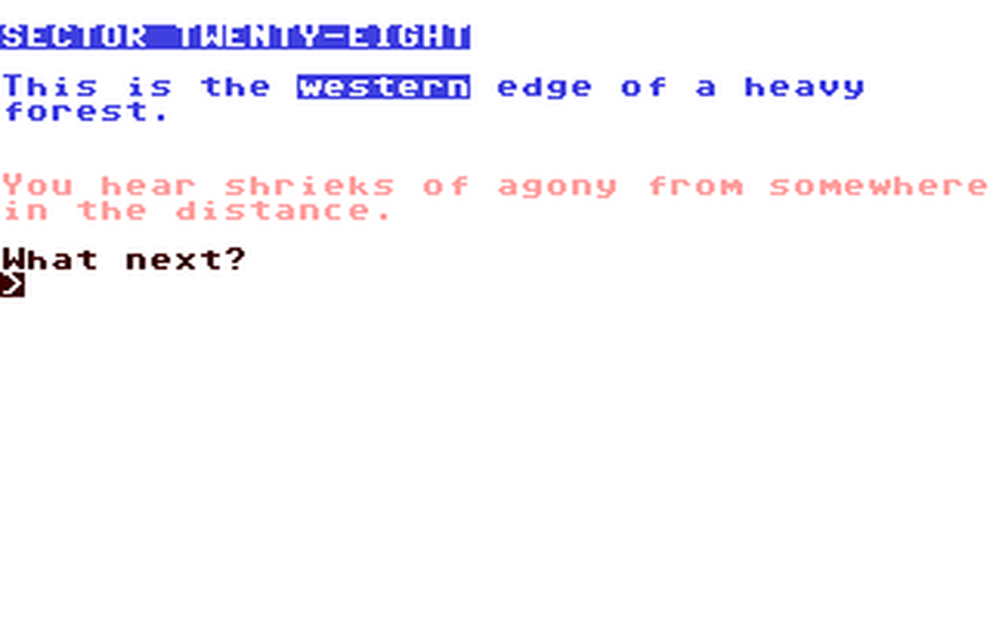 C64 GameBase Trilogy_of_Time CodeWriter_Coporation 1985