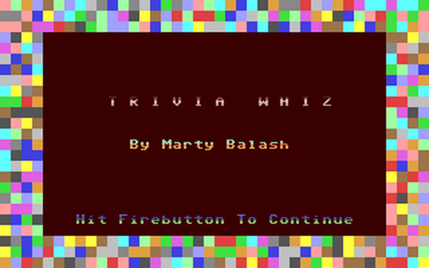 C64 GameBase Trivia_Whiz_Construction_Set 1988