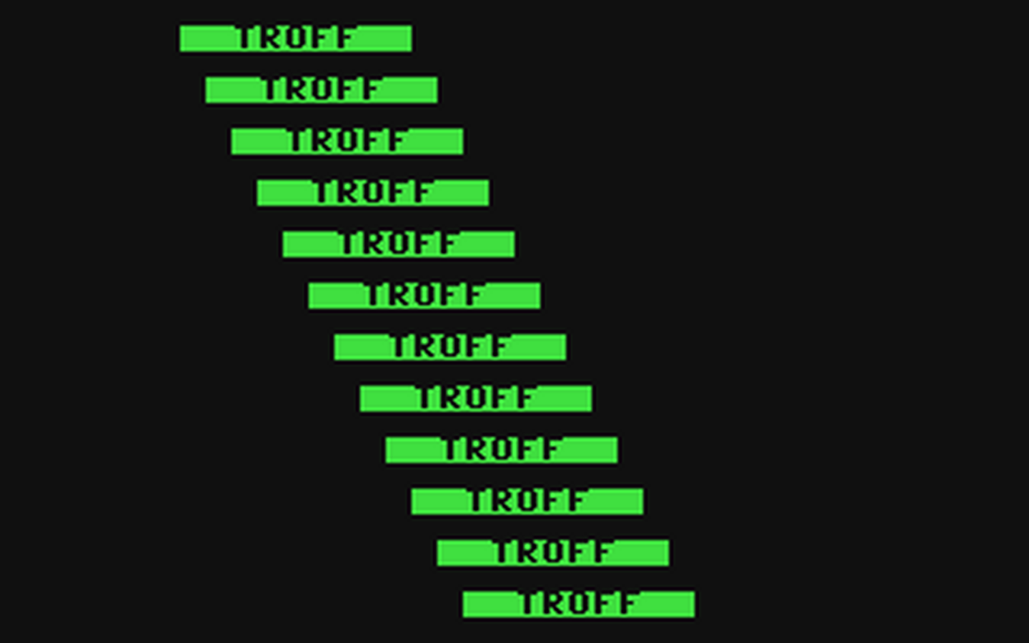 C64 GameBase Troff Edizione_Logica_2000/Videoteca_Computer 1985