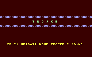 C64 GameBase Trojke BIT
